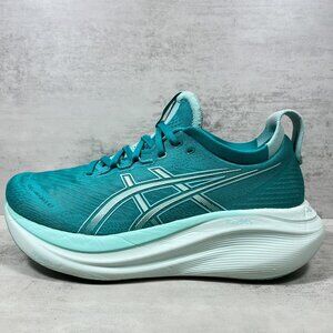 Asics Gel Nimbus 27 Running Shoes - Women's Size 8.5 - Green